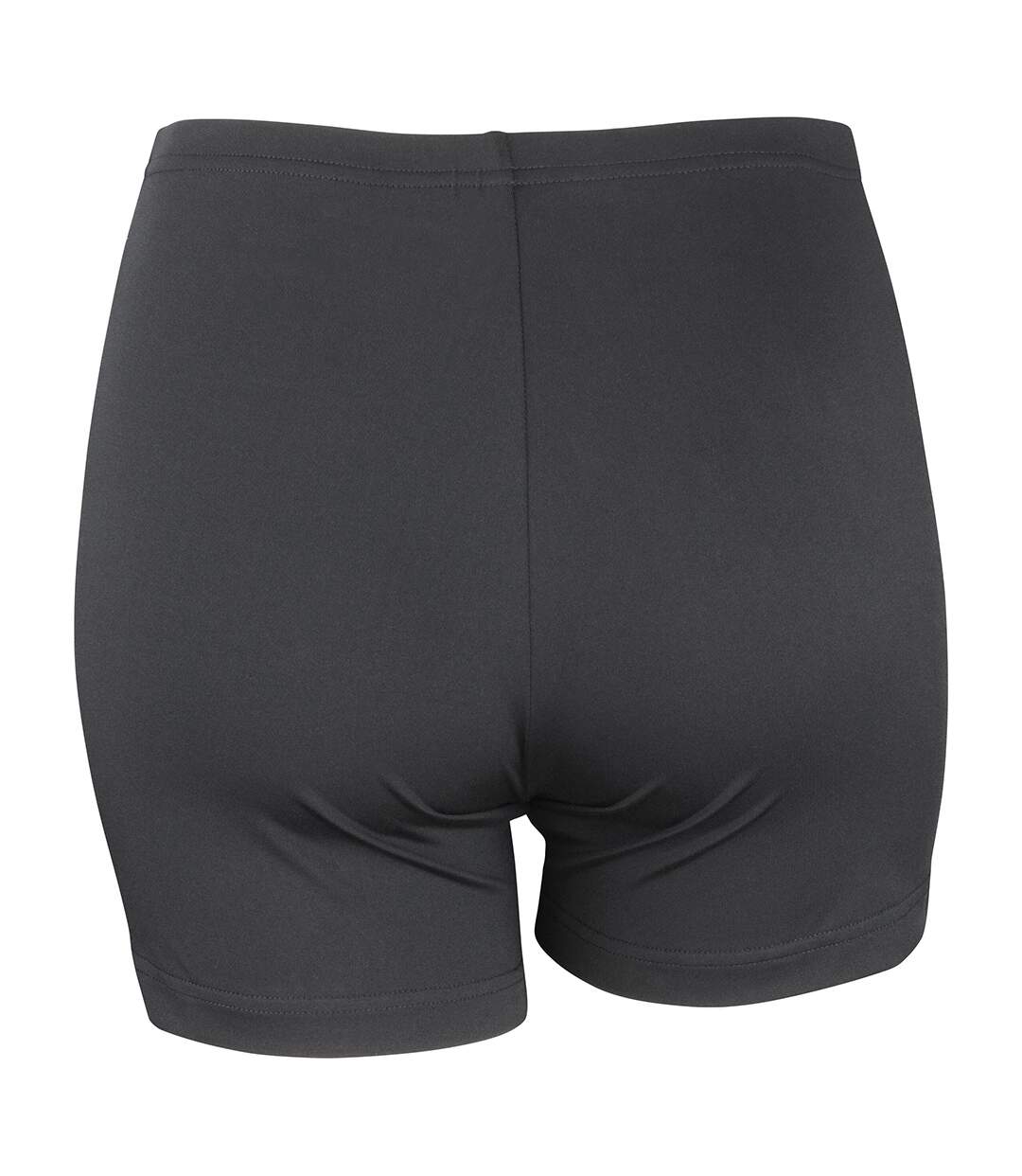 Softex short de sport stretch femme noir Spiro