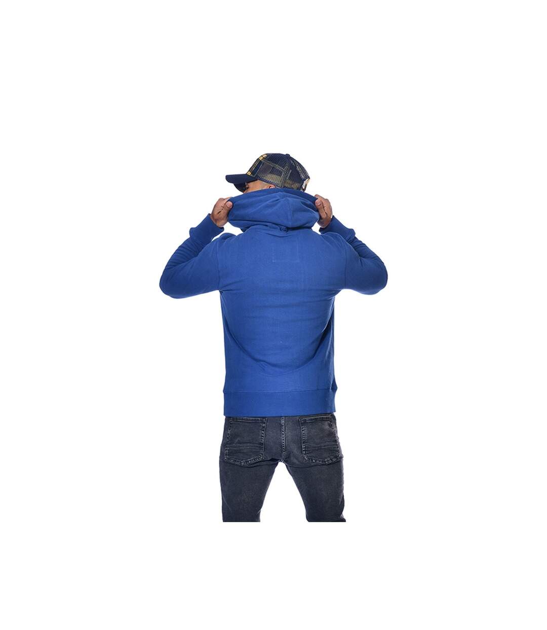 Sweat à capuche doublure sherpa homme Must Vondutch-3