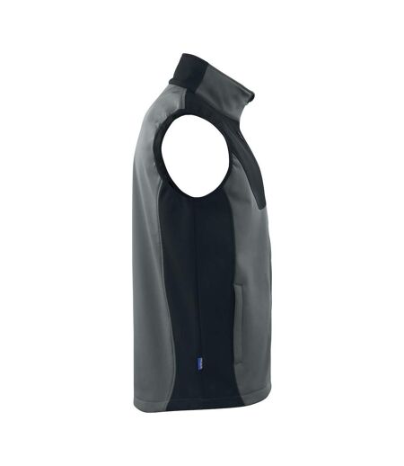 Mens Softshell Body Warmer Grey Projob