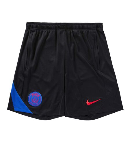 Short Motif/style Paris Saint-germain Strike 2025/2026 Homme Noir Bleu Nike