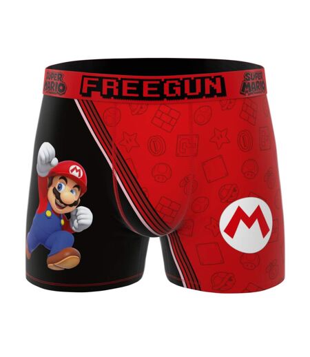 Lot de 3 boxers homme Super Mario Bros Freegun