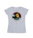 Disney T-shirt en coton Lightyear Sox Circle - Femmes/Dames (Gris sportif) - UTBI29031-1