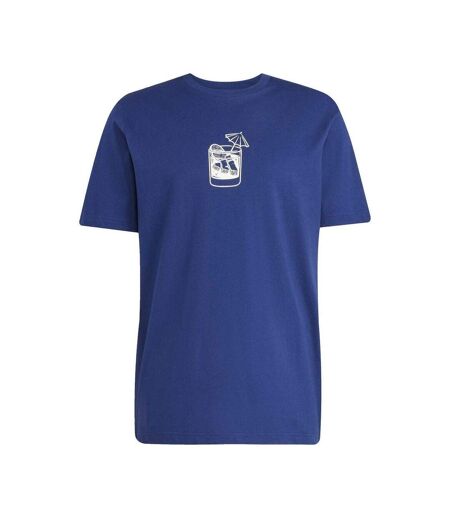 T-shirt Motif/style Cocktail Homme Bleu Adidas