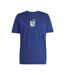 T-shirt Motif/style Cocktail Homme Bleu Adidas-2