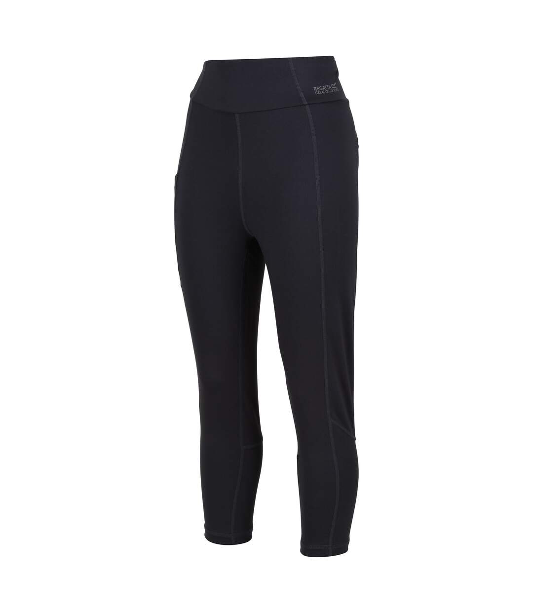 Legging ¾ holeen femme gris phoque Regatta-3