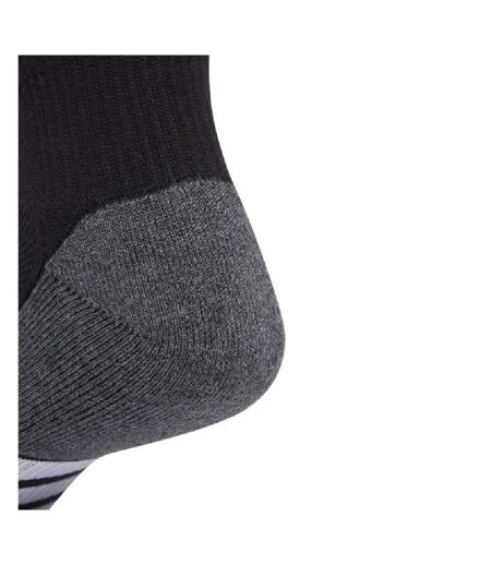 Lot De 3  Chaussettes Adulte Noir Adidas