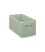 Boîte de Rangement Pliable Premium 15x31cm Vert Sauge-1