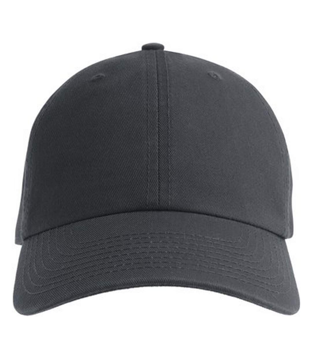 Casquette de baseball fraser adulte gris foncé Atlantis-1