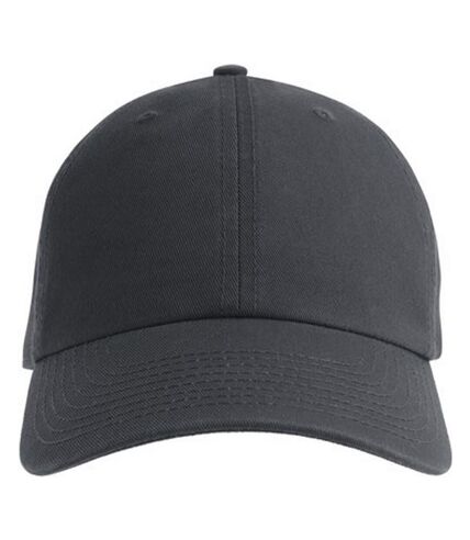 Casquette de baseball fraser adulte gris foncé Atlantis