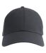 Casquette de baseball fraser adulte gris foncé Atlantis