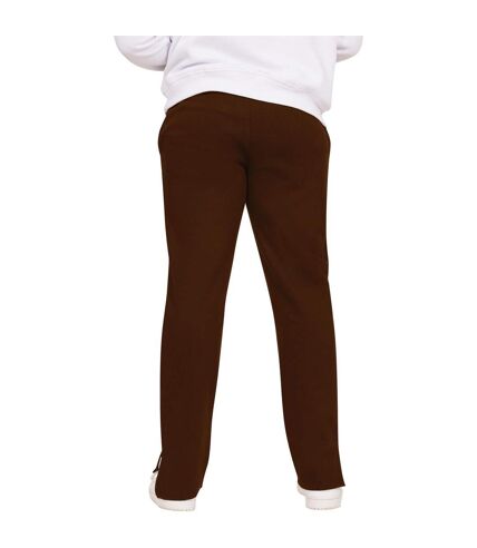 Casual Classics Mens Blended Core Ringspun Cotton Regular Sweatpants (Chocolate)