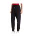 Jogging noir femme calvin klein jeans archive logo-1