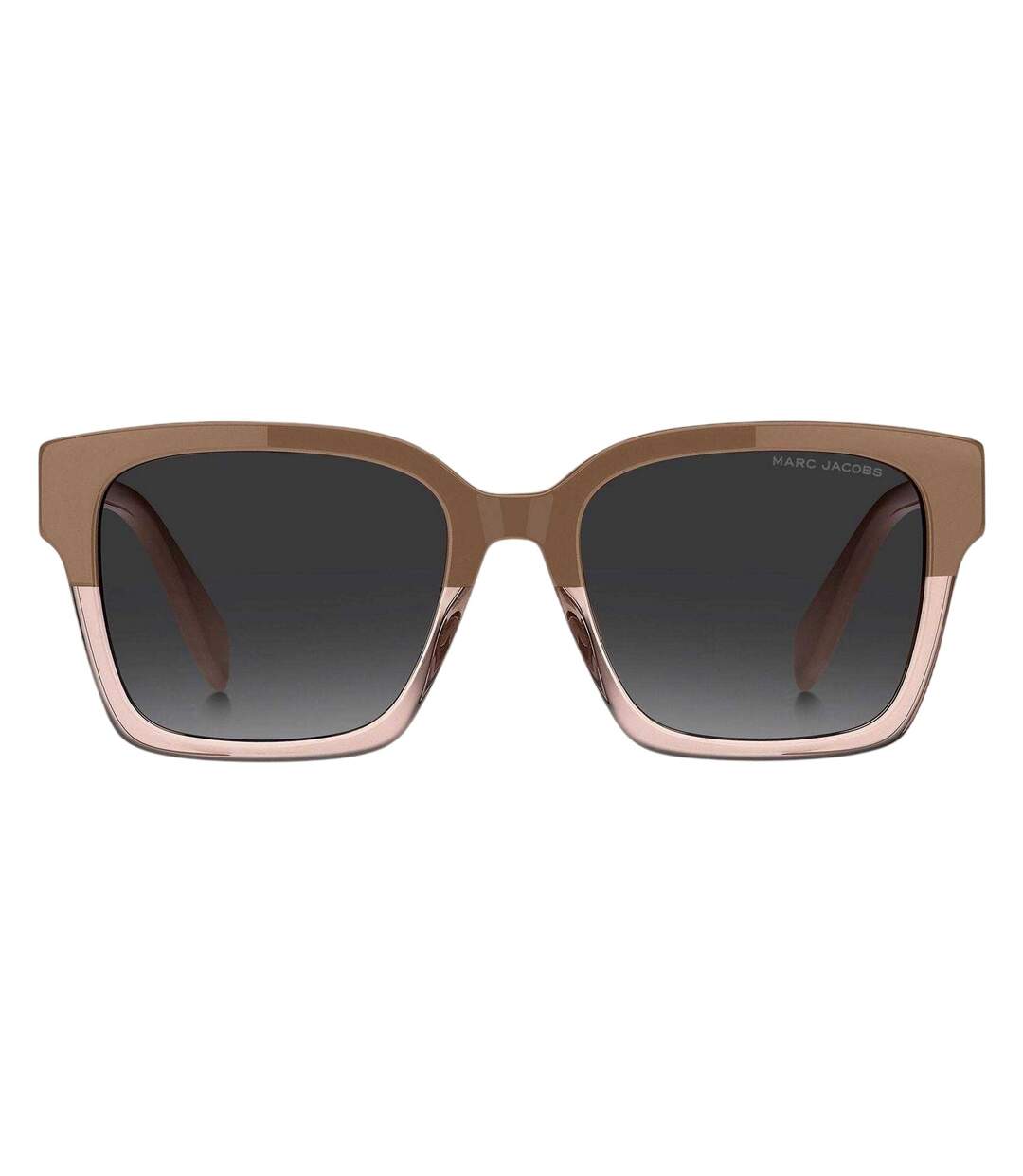Womens/ladies Round Sunglasses One Size Beige Marc Jacobs-1