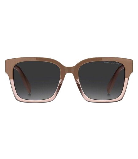 Womens/ladies Round Sunglasses One Size Beige Marc Jacobs