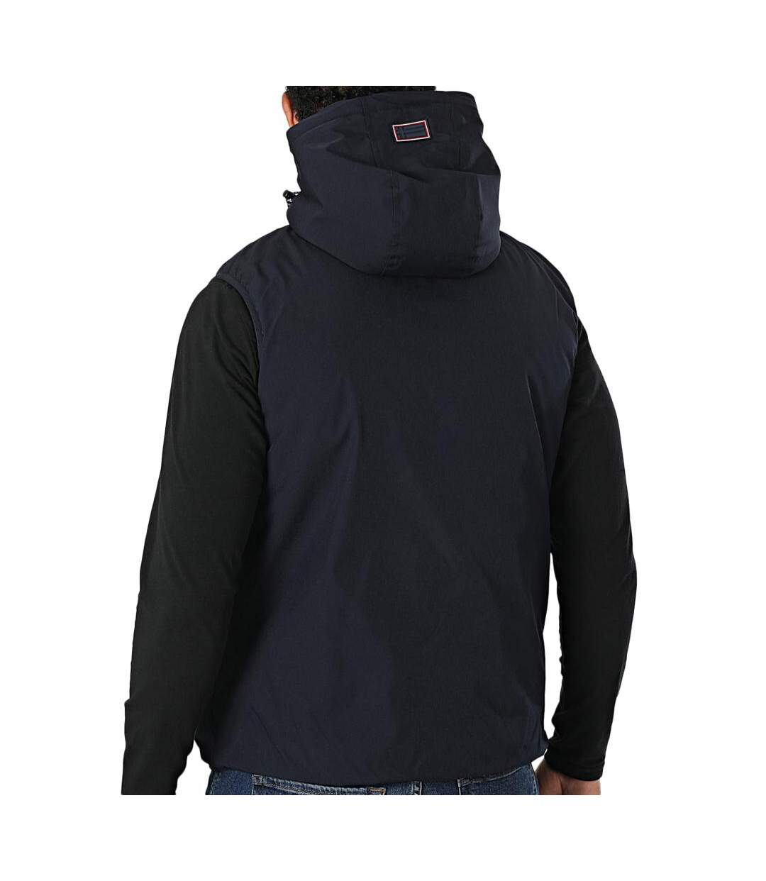 Doudoune sans manches marine homme geographical norway veritable-2
