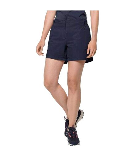 Short Pack & Go Femme Bleu Marine Foncé Jack Wolfskin