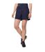 Short Pack & Go Femme Bleu Marine Foncé Jack Wolfskin-3