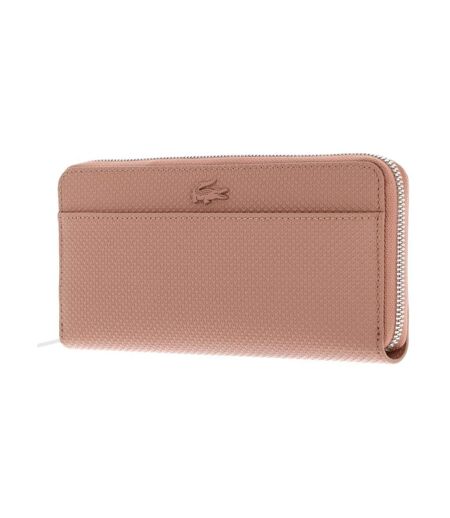 Portefeuille rose femme lacoste bride