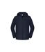 Mens Essential Weatherproof Shell Jacket Navy Russell Collection-1