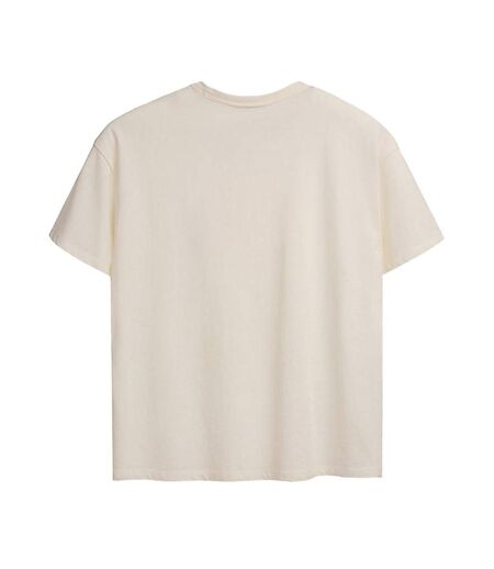 T-shirt Blanc Femme Teddy Smith Eternal - L