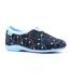 Chaussons Helsinki Femme Bleu Lunar-1
