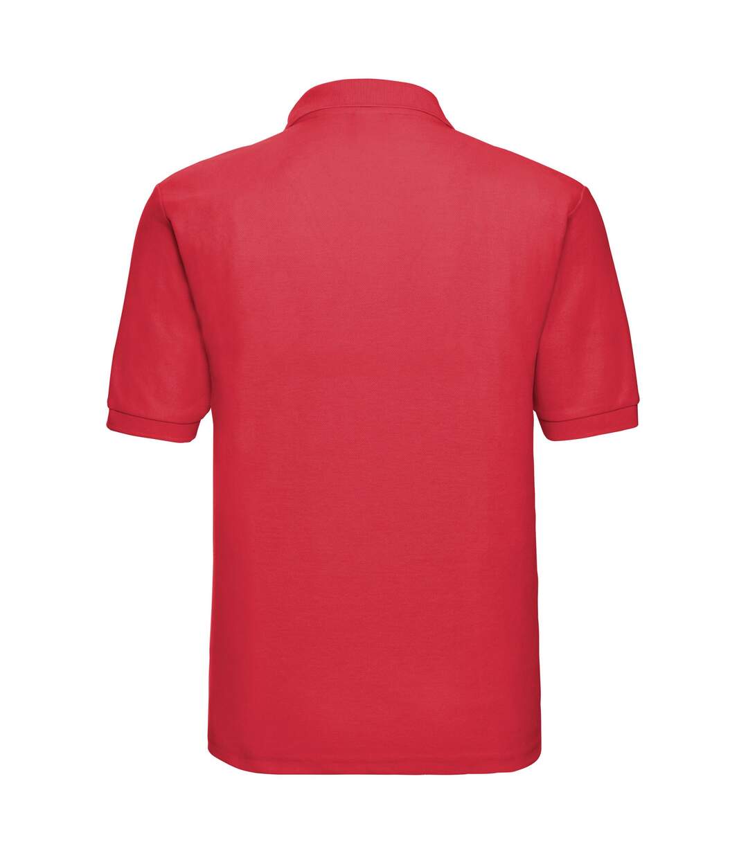 Polo homme rouge vif Russell Russell