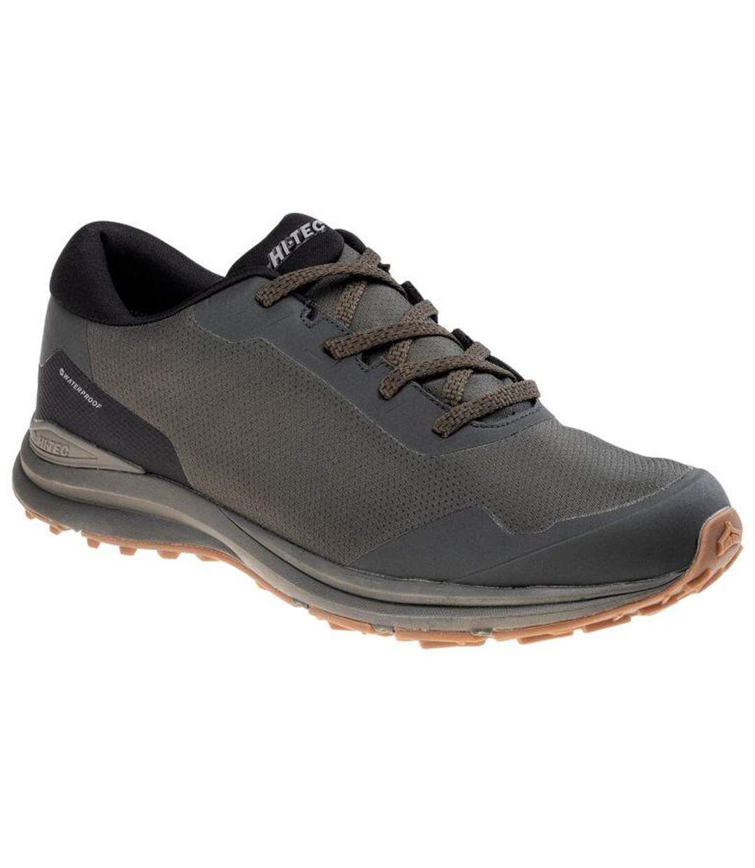 Chaussures Benard Homme Marron Vert Hi-Tec-1