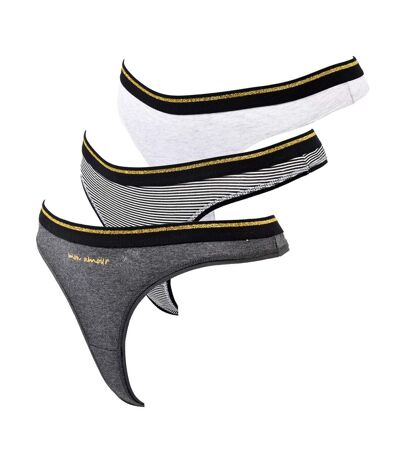 STRING Femme TRESS - Pack de de