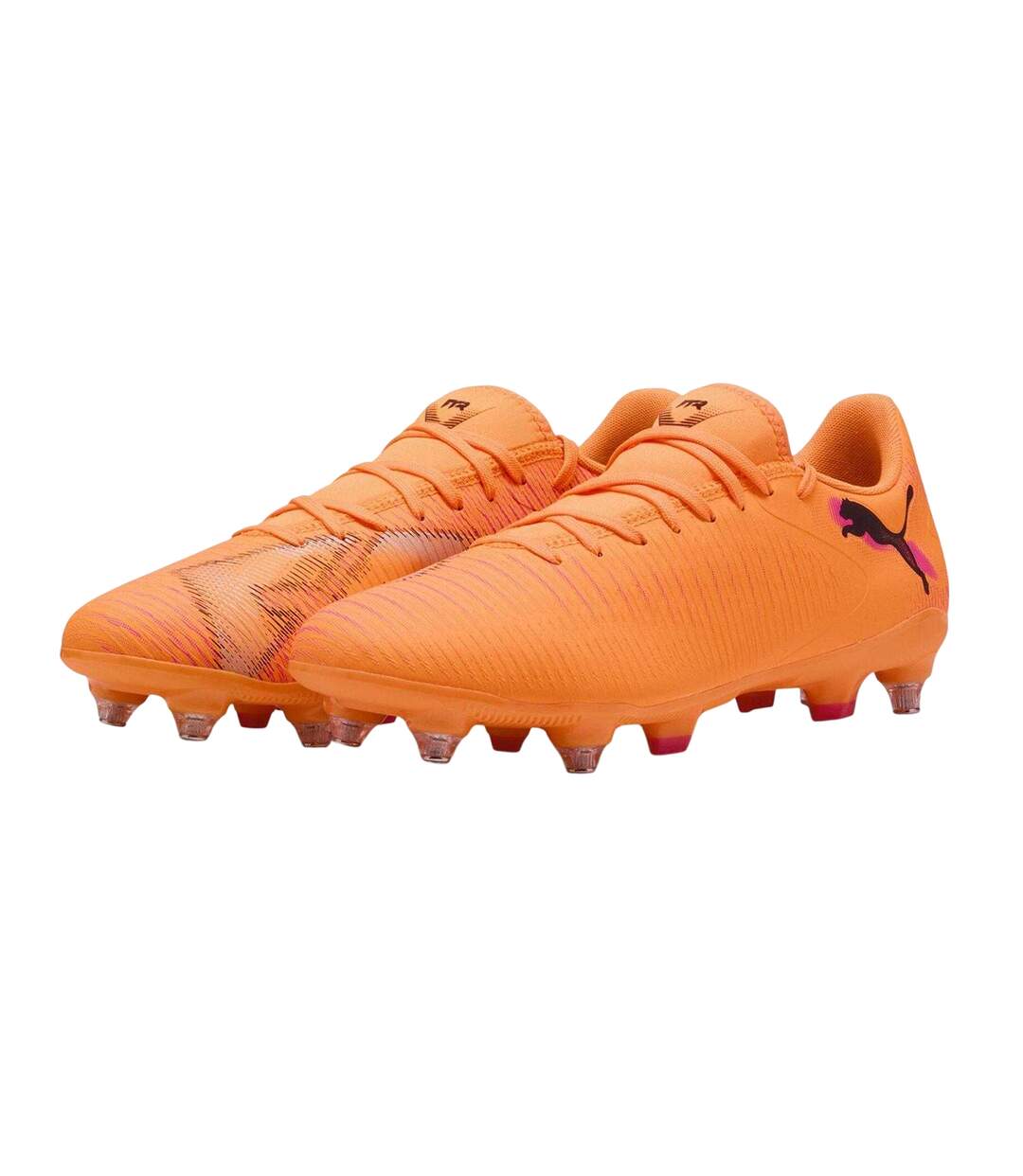 Mens Future 8 Play Soft Ground Football Boots Heat Puma-4