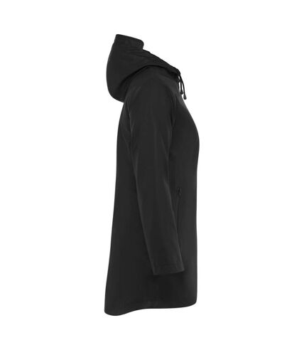 Roly Womens/Ladies Sitka Waterproof Raincoat (Solid Black)