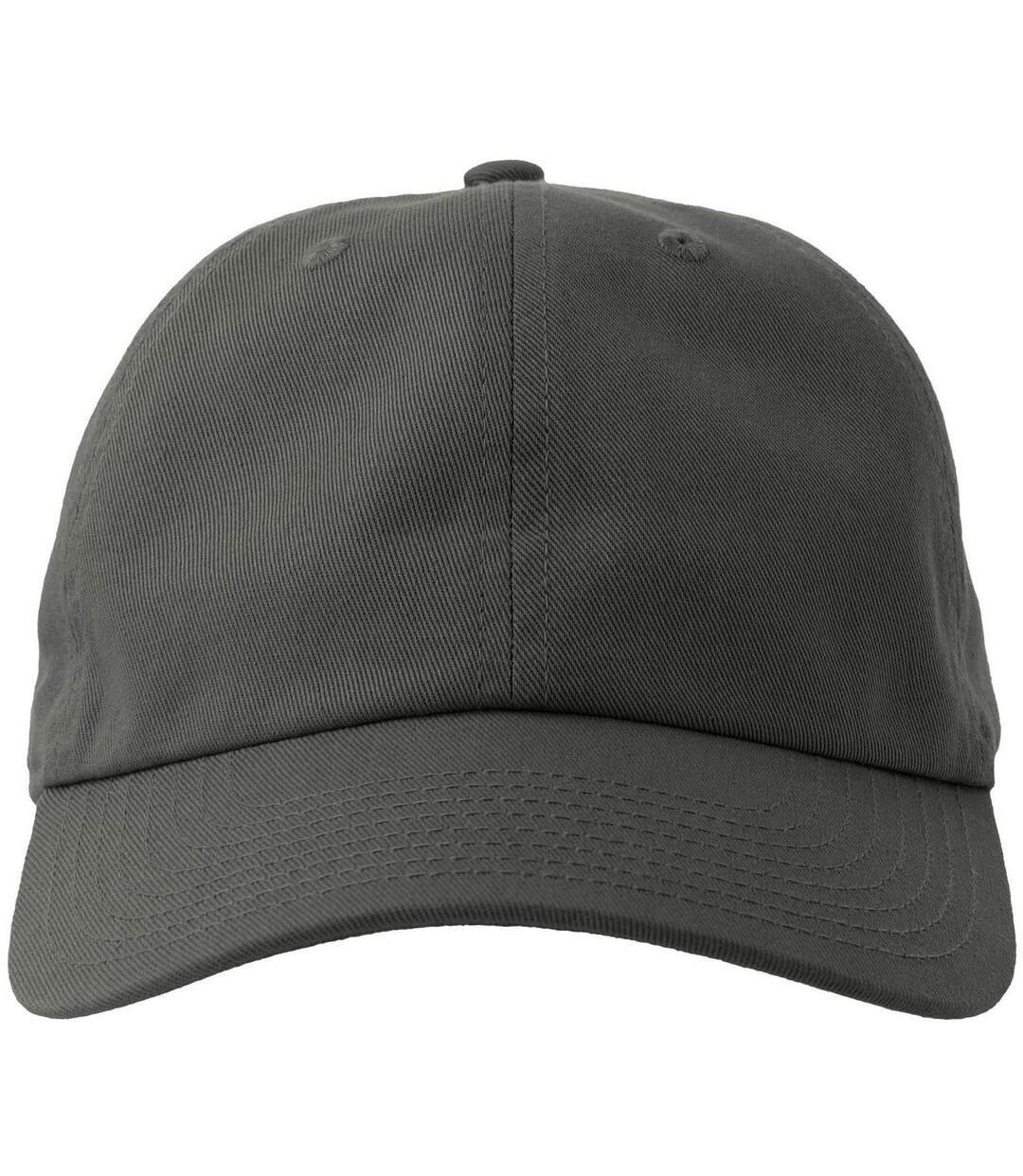 Casquette De Baseball Dad Adulte Gris Foncé Atlantis-4