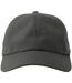 Casquette De Baseball Dad Adulte Gris Foncé Atlantis-4