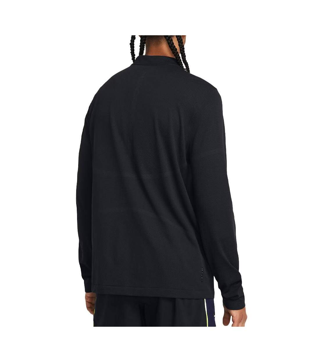 T-Shirt manches longues noir homme under armour vanish-2