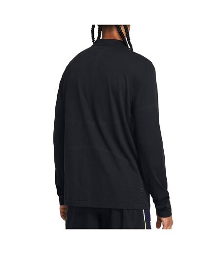 T-Shirt manches longues noir homme under armour vanish