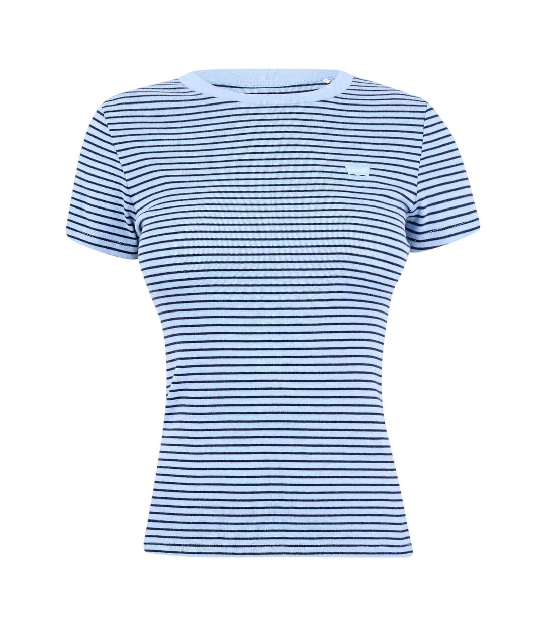 T-shirt Motif/style À Rayures Housemark Femme Bleu Levis-1