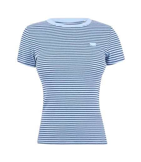T-shirt Motif/style À Rayures Housemark Femme Bleu Levis