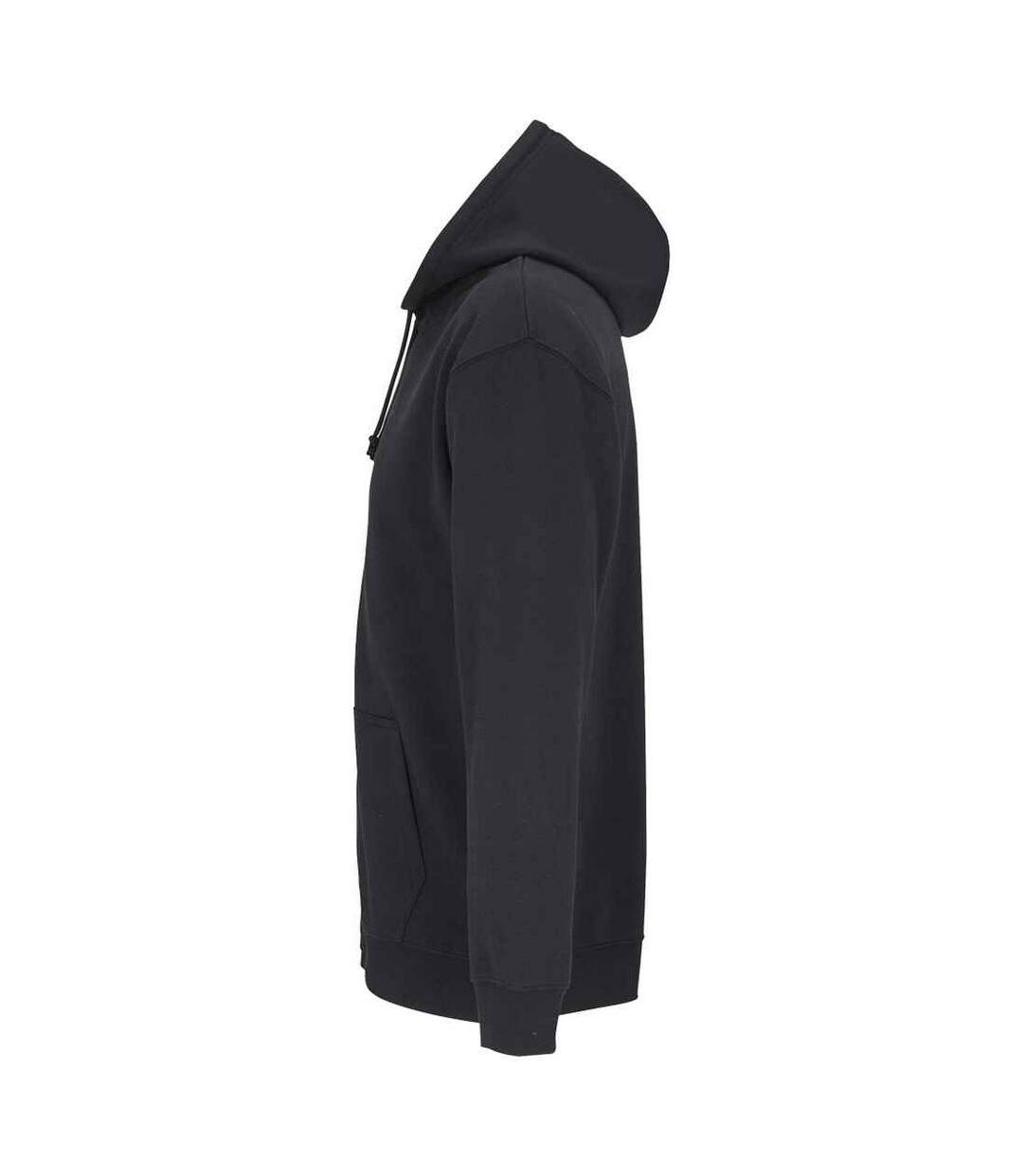 Veste à capuche carter adulte noir SOLS