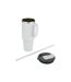 Sydney vacuum insulated 1200ml mug with straw one size white Generic-3