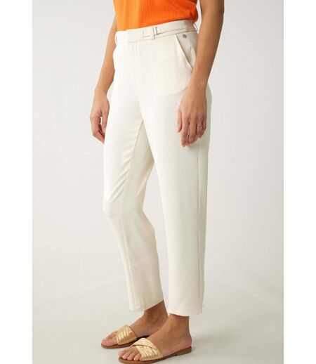 Pantalon 7/8e en twill pour femme DAKOWI