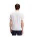 T-shirt Motif/style Bulles Homme Blanc Boss-3
