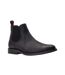 Base London Mens Bateman Leather Chelsea Boots (Black) - UTFS10614