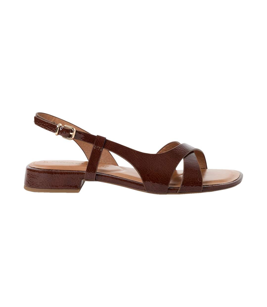 Sandales Plates Cuir Tamaris-2