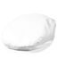 Casquette plate - MB007 - blanc