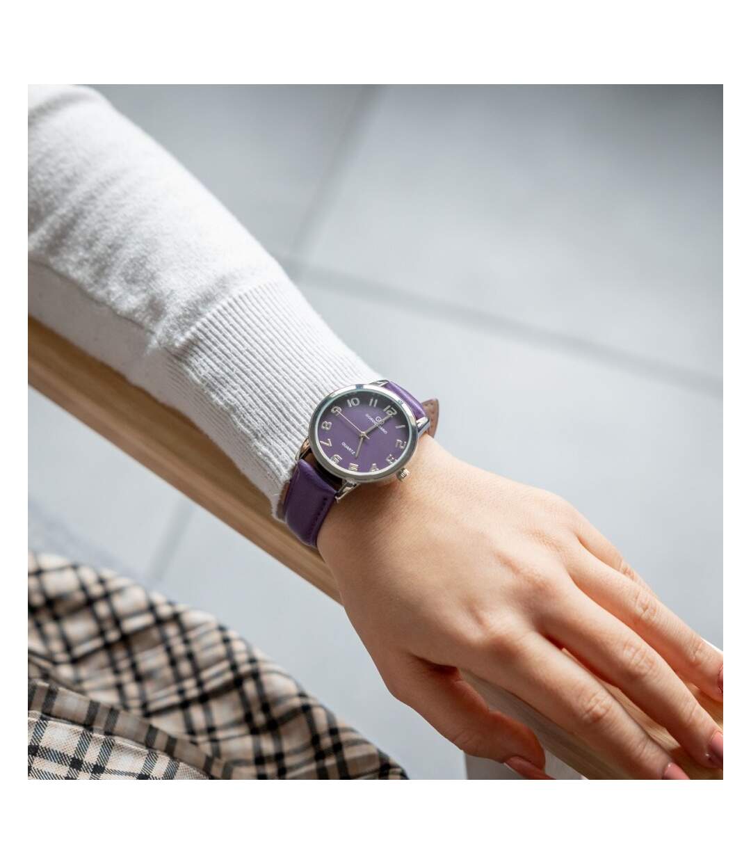 Sublime Montre Femme Violet GIORGIO-2