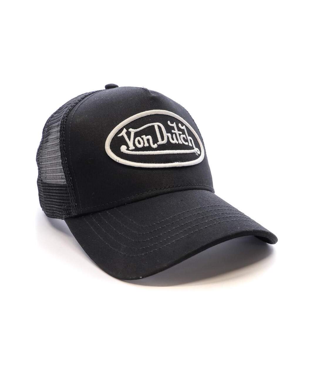 Casquette Noire Homme Von Dutch 855470 - Taille unique-2