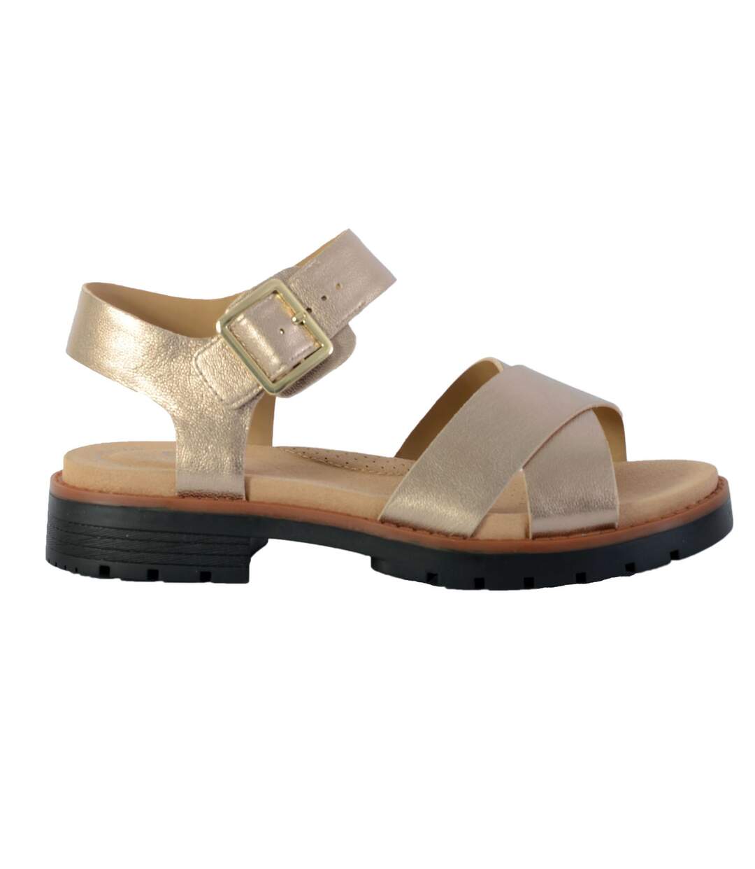 Sandales Cuir Clarks Orinoco Strap-2