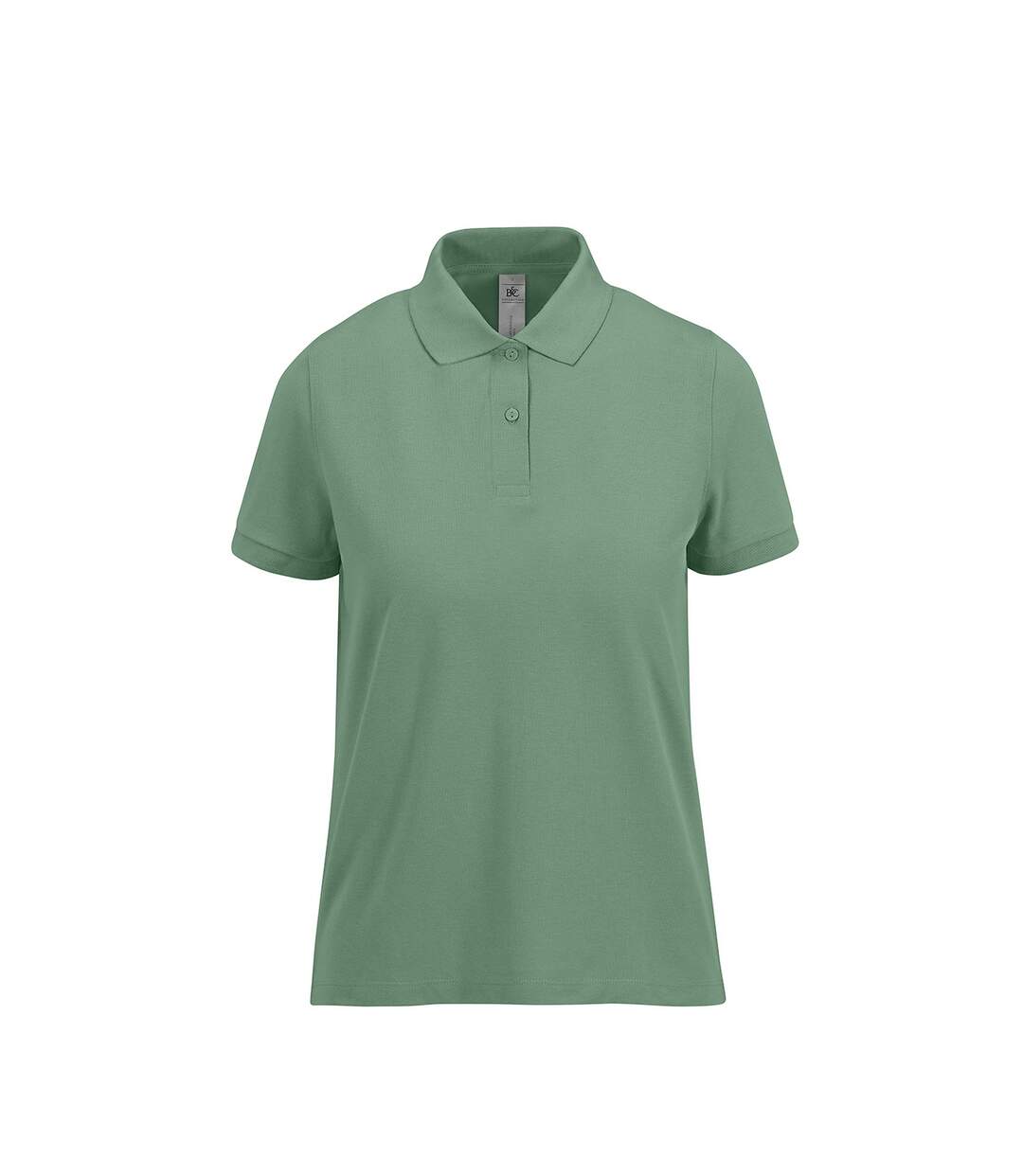 Polo my femme vert B&C