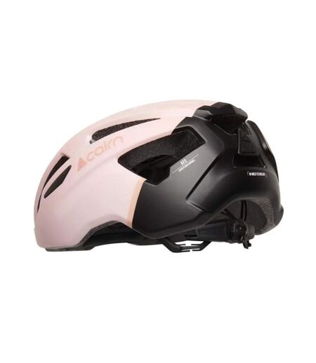 Casque rose/noire femme cairn prism - l