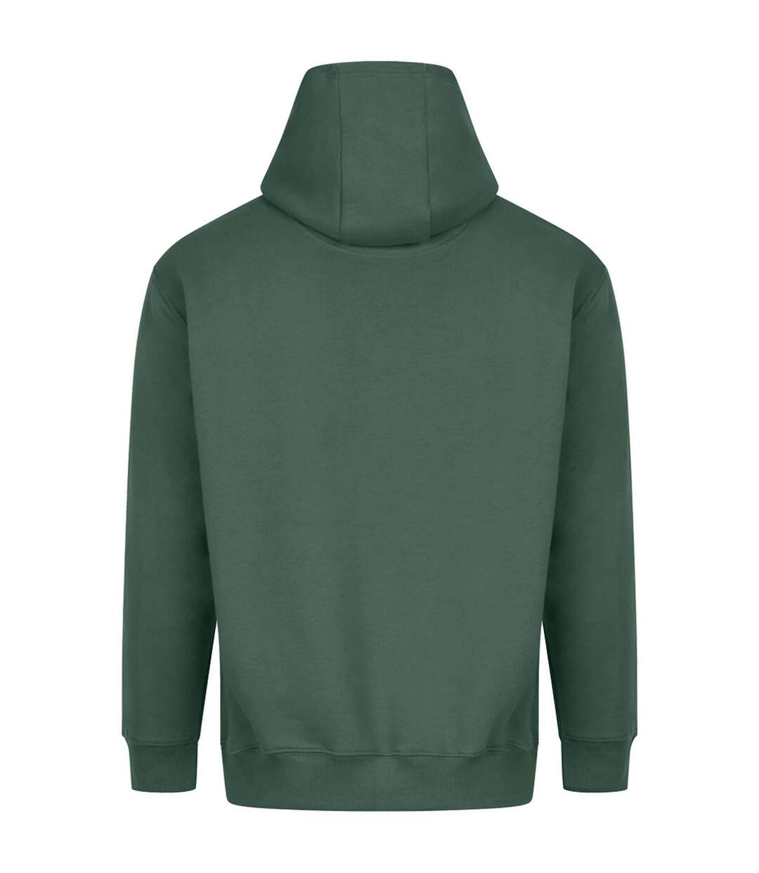 Sweat À Capuche Vision Adulte Vert Kaki Foncé Awdis-3