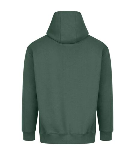 Sweat À Capuche Vision Adulte Vert Kaki Foncé Awdis